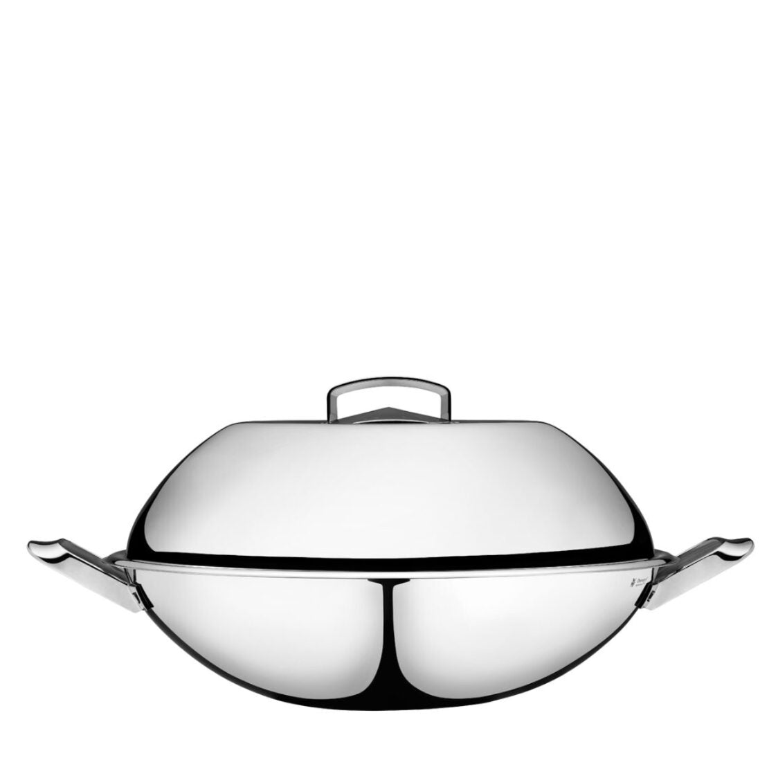 WMF 5-Ply Chinese Wok With Stainless Steel Lid 40cm (07-9957-6040)