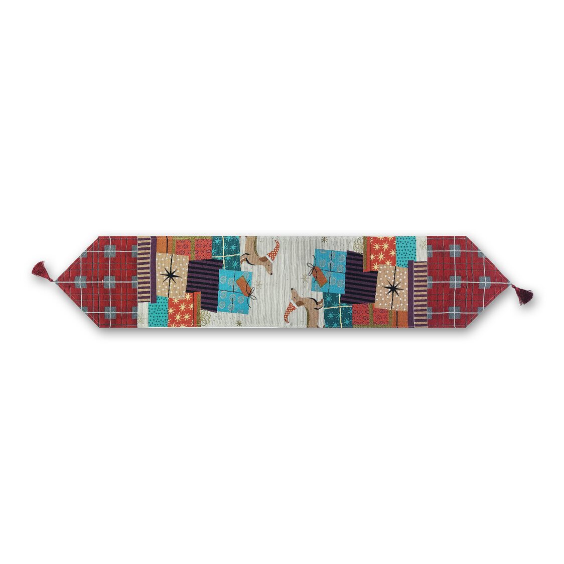 J. Rapee Presents Tablerunner Red