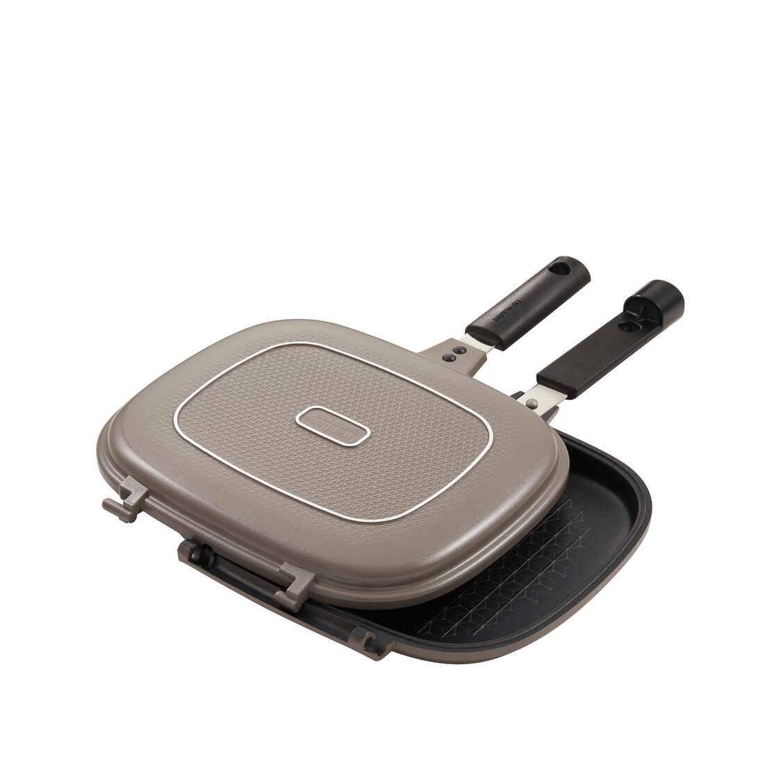 Happycall Impact Graphene Double Pan - Jumbo Mud Beige (3002-0138)