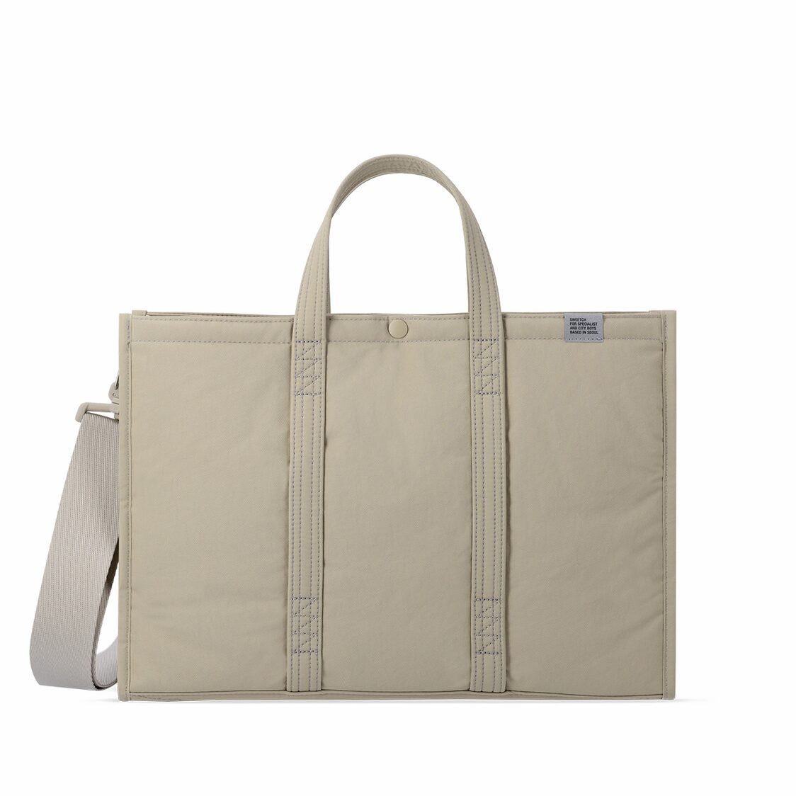 Sweetch TOTE BRIEF 001 WIDE M Sand