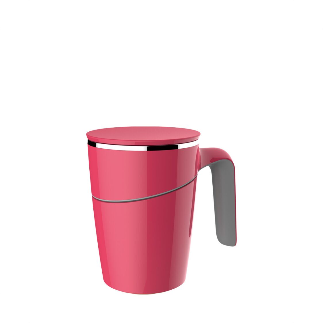 Artiart Suction Mug Grace Pink 470ml