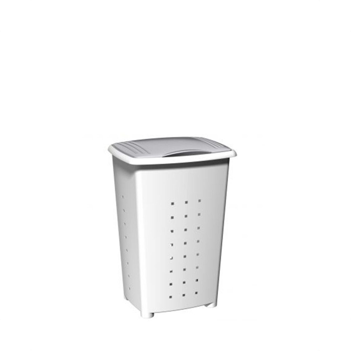 Tatay Linen Basket White 60L T1006.01