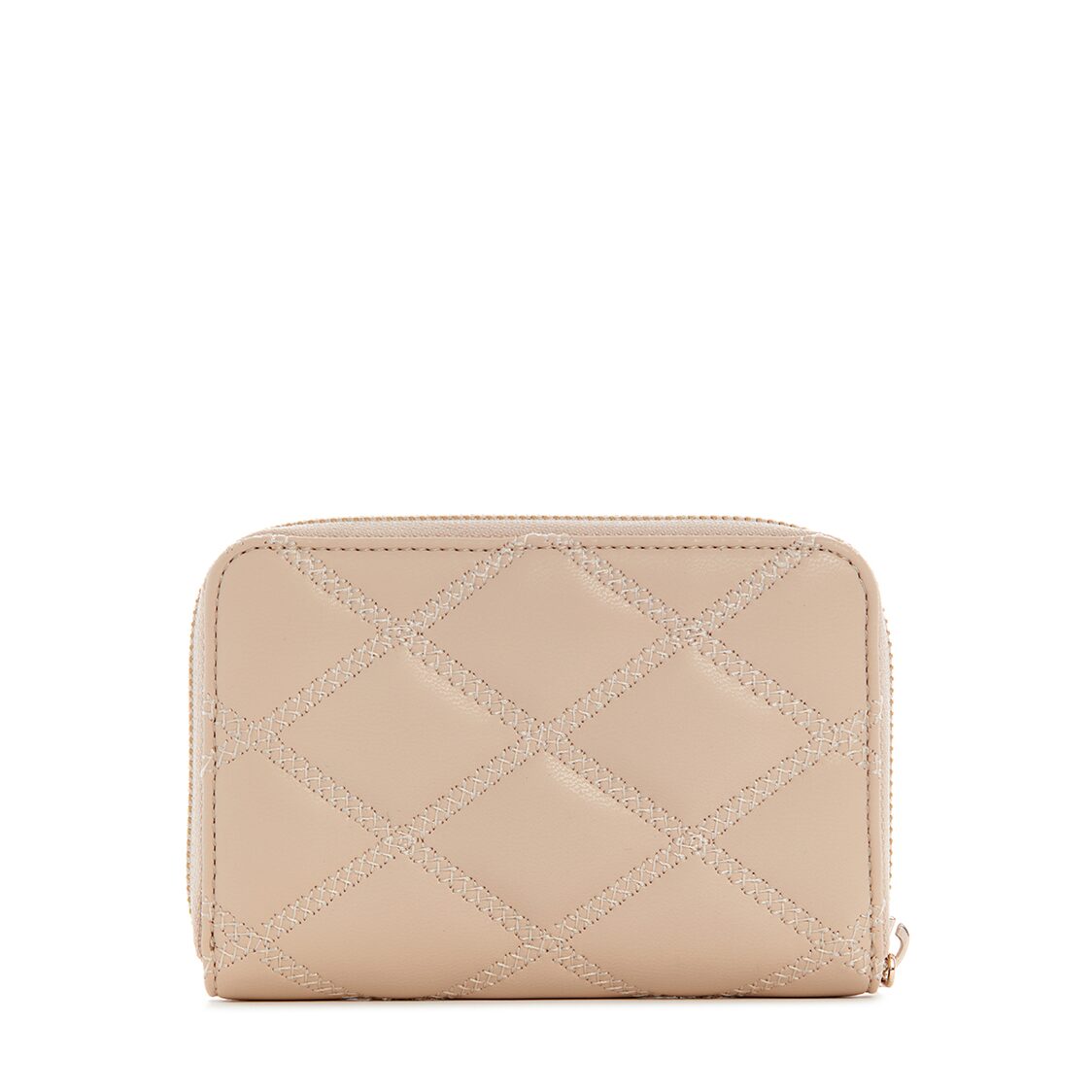 Guess Tamsin Slg Medium Zip Around - Light Beige