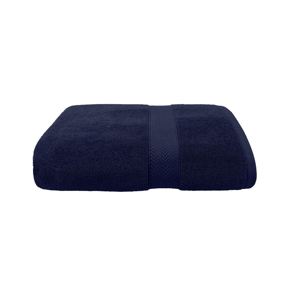 MARTEX® Luxor 100% Combed Cotton Bath Towel – Deepsea Navy