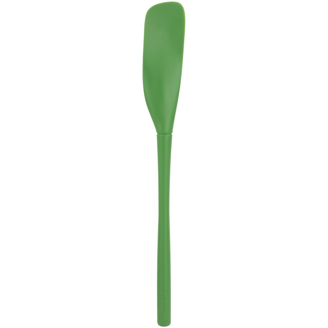 Tovolo Flex-Core All Silicone Jar Scraper Pesto