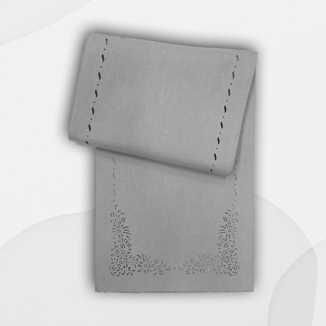 J. Rapee Jardin Tablerunner Grey