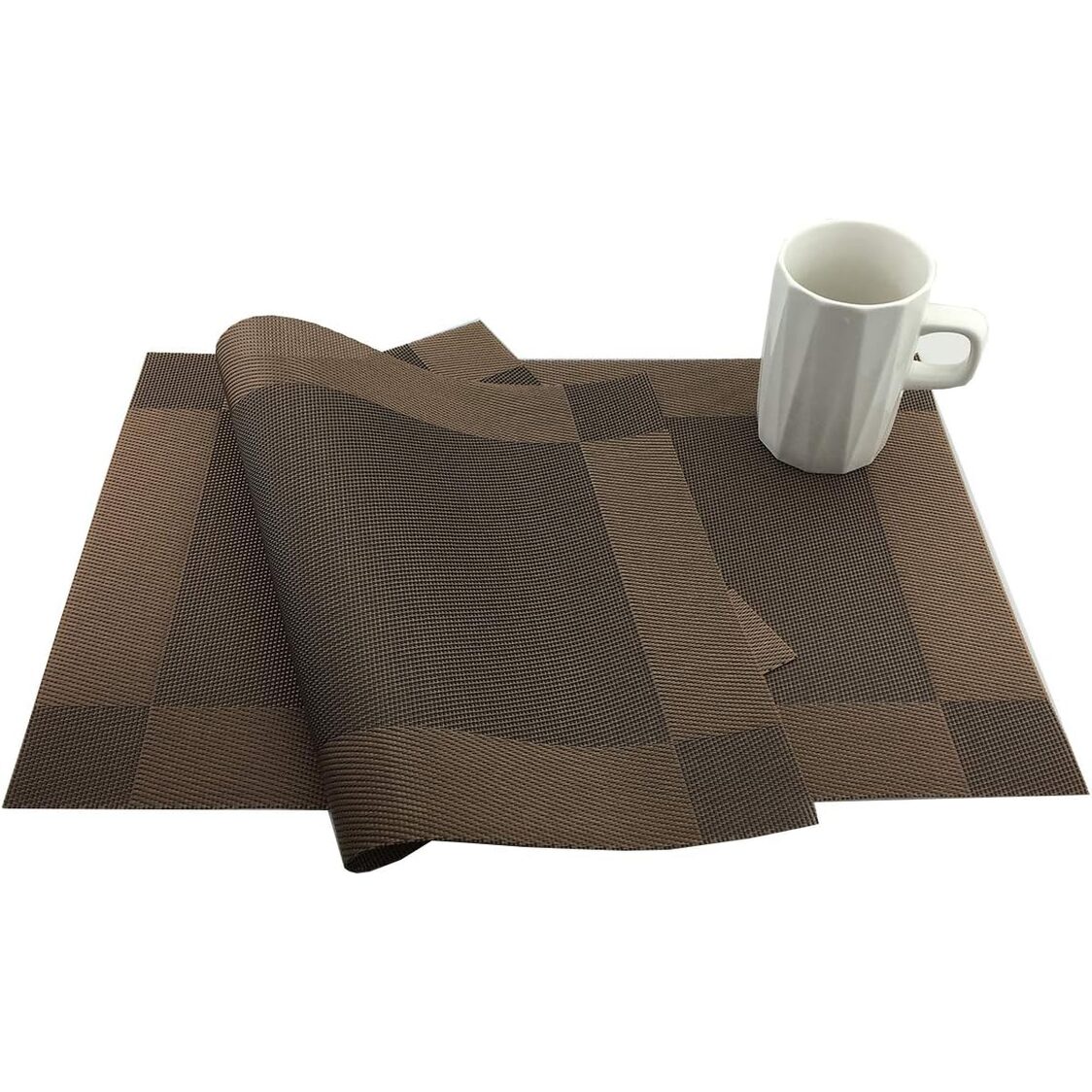 J. Rapee Marque Placemat Brown
