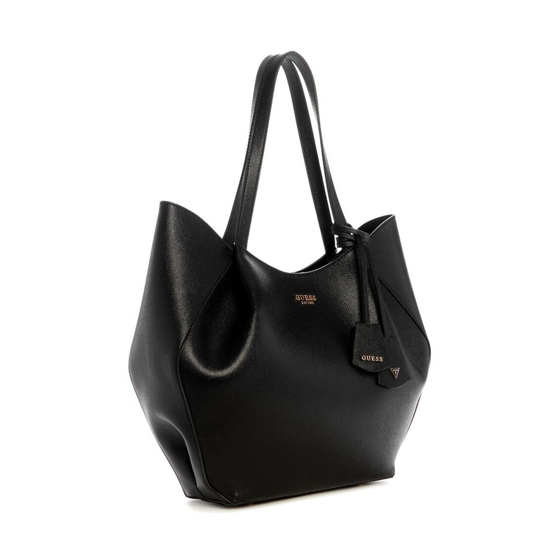 Guess Amorette 2 In 1 Tote,Black