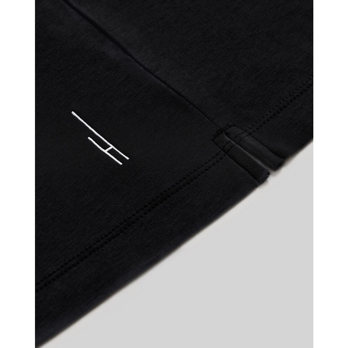 Highr Pima Cotton Tee Black