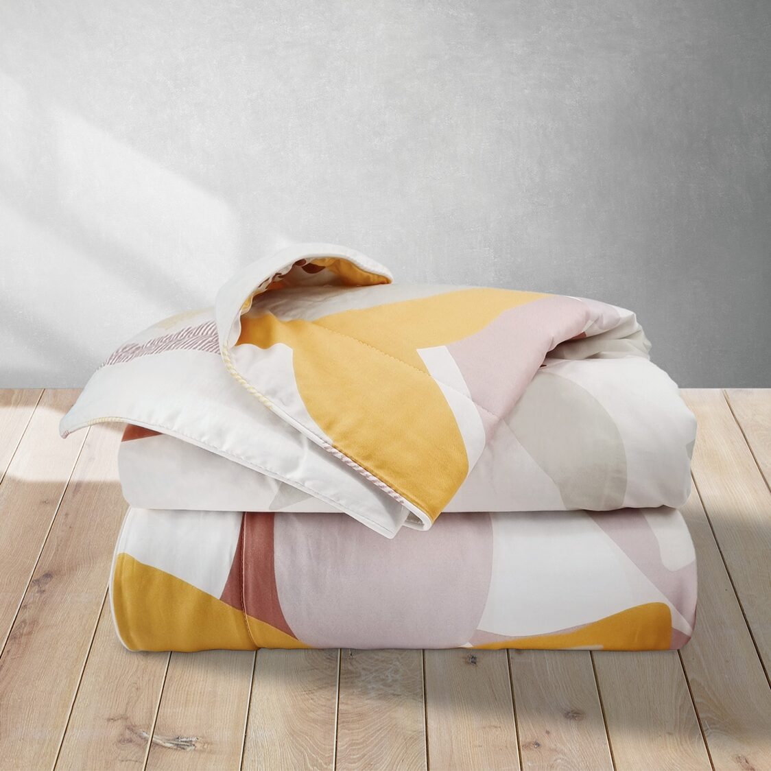 ESPRIT 100% Cotton Luster Sateen Comforter 1200TC Bella