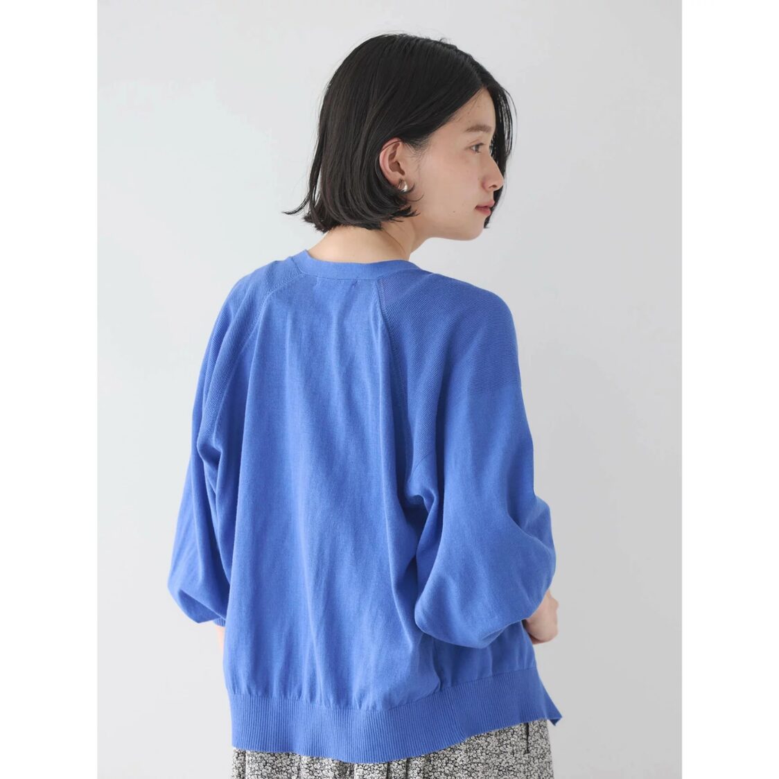 American Holic American Holic Knit Cardigan Blue