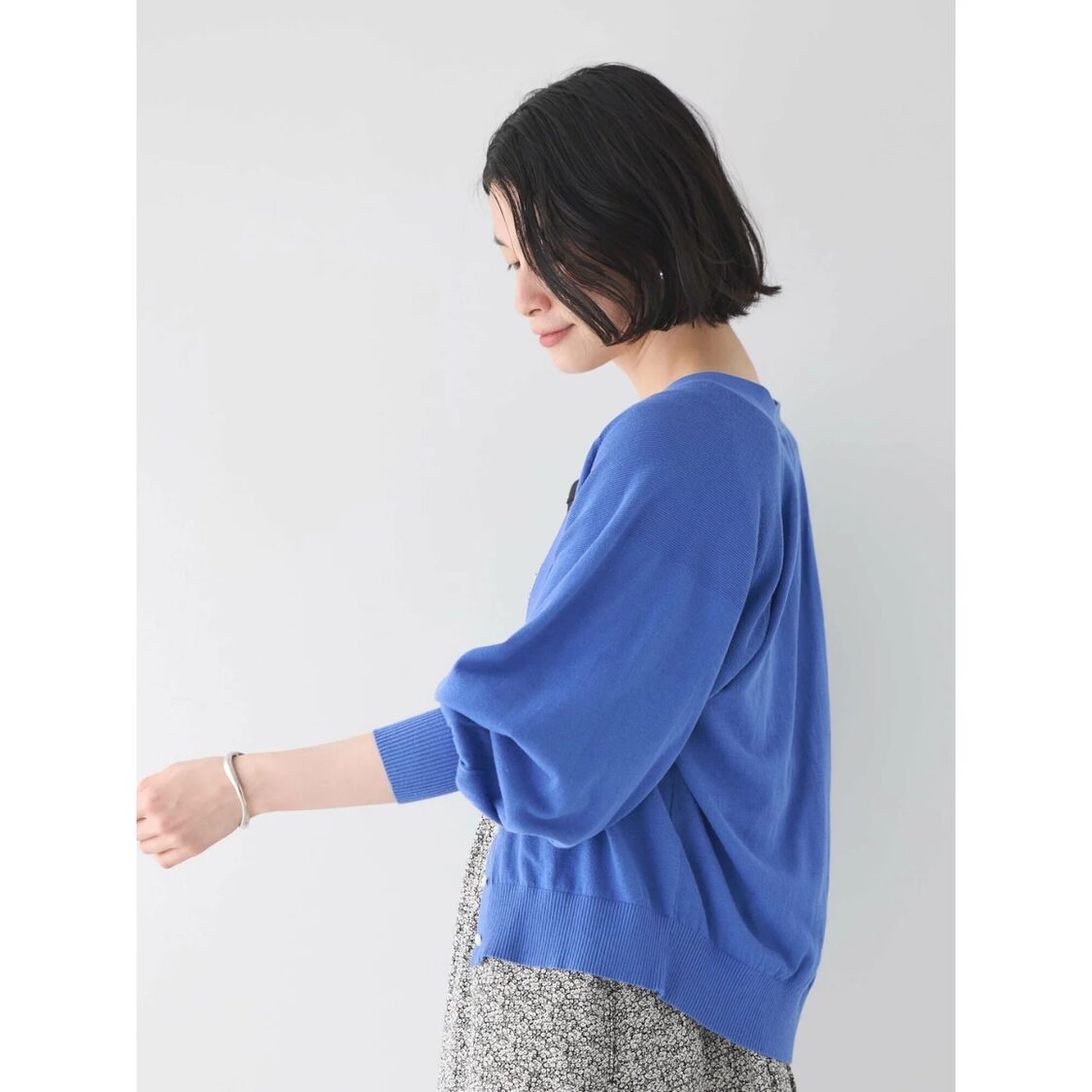 American Holic American Holic Knit Cardigan Blue