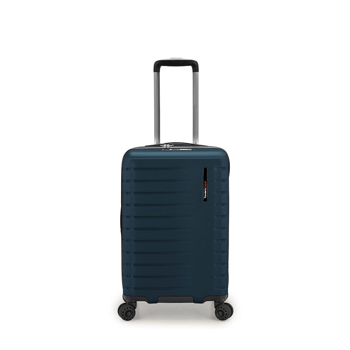 Traveler's Choice Castroville 54cm Cyclone Wheels Expandable Trolley Case with TSA Lock & Anti-theft Zipper - Teal