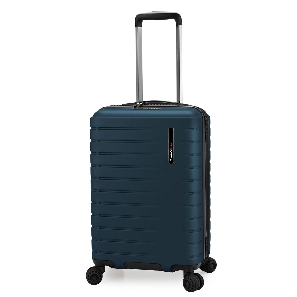 Traveler's Choice Castroville 54cm Cyclone Wheels Expandable Trolley Case with TSA Lock & Anti-theft Zipper - Teal