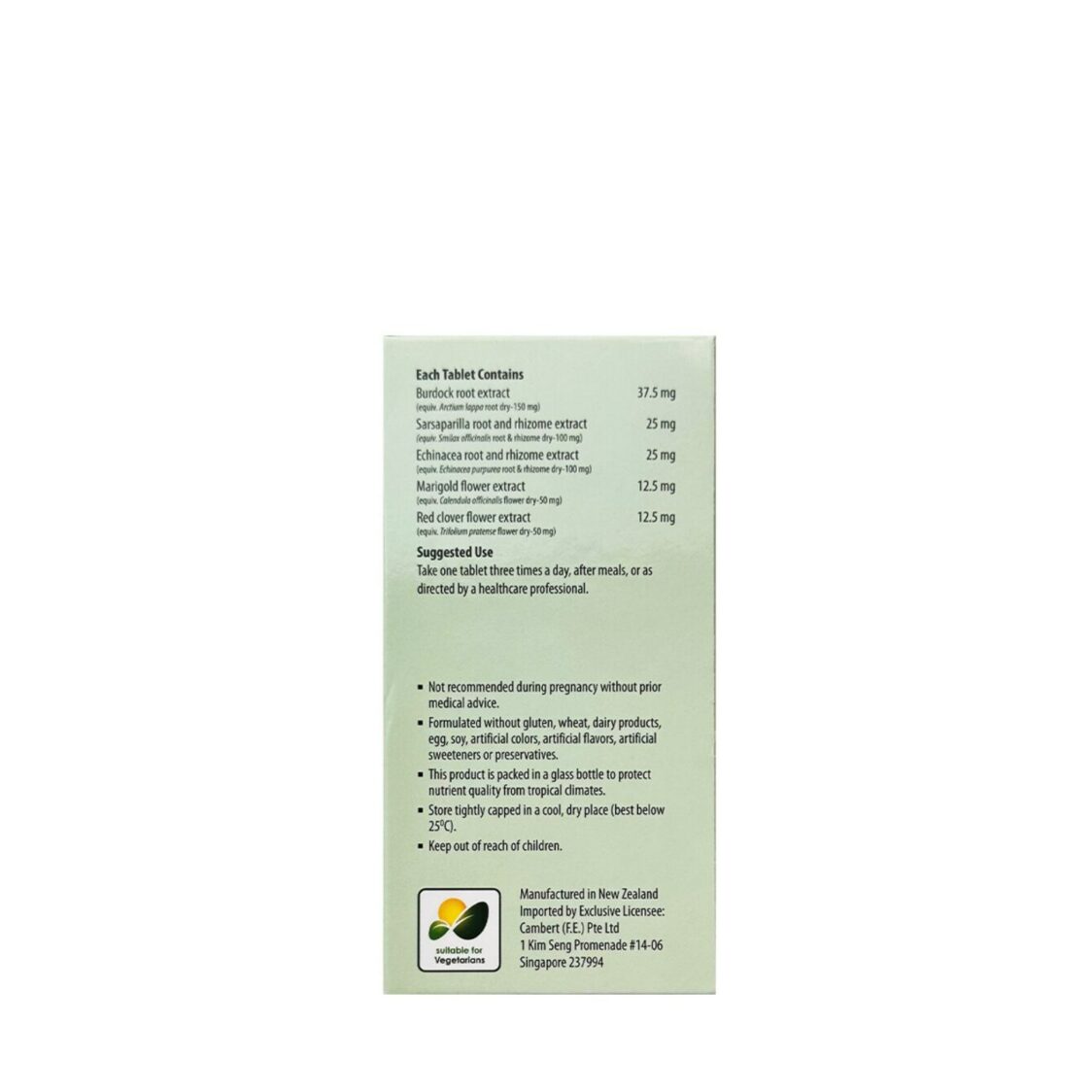 Kordel's Skin Clear 50's
