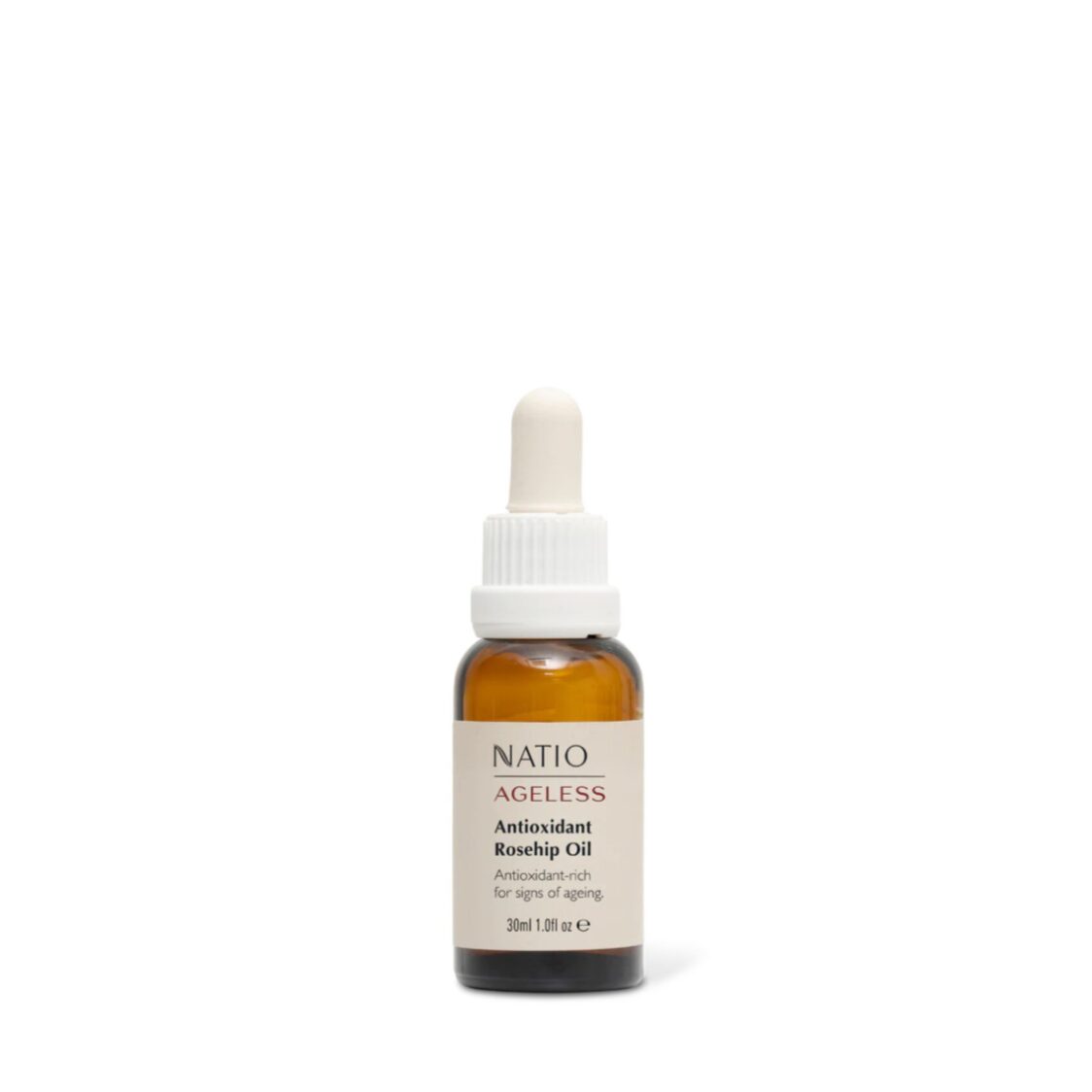 Natio Ageless Antioxidant Rosehip Oil 30ml