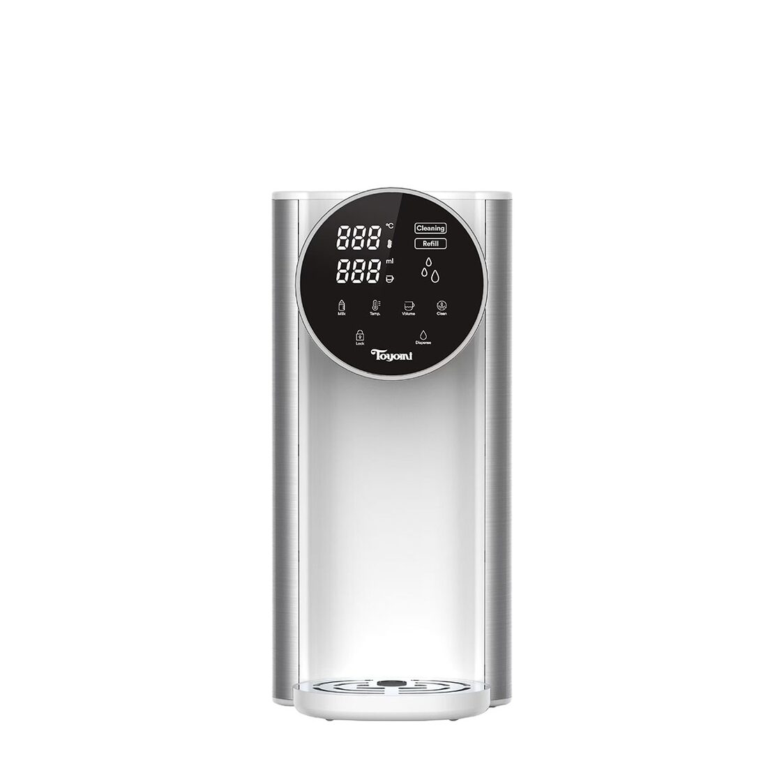 Toyomi InstantBoil 4.3L Filtered Water Dispenser - White (FB5543F)