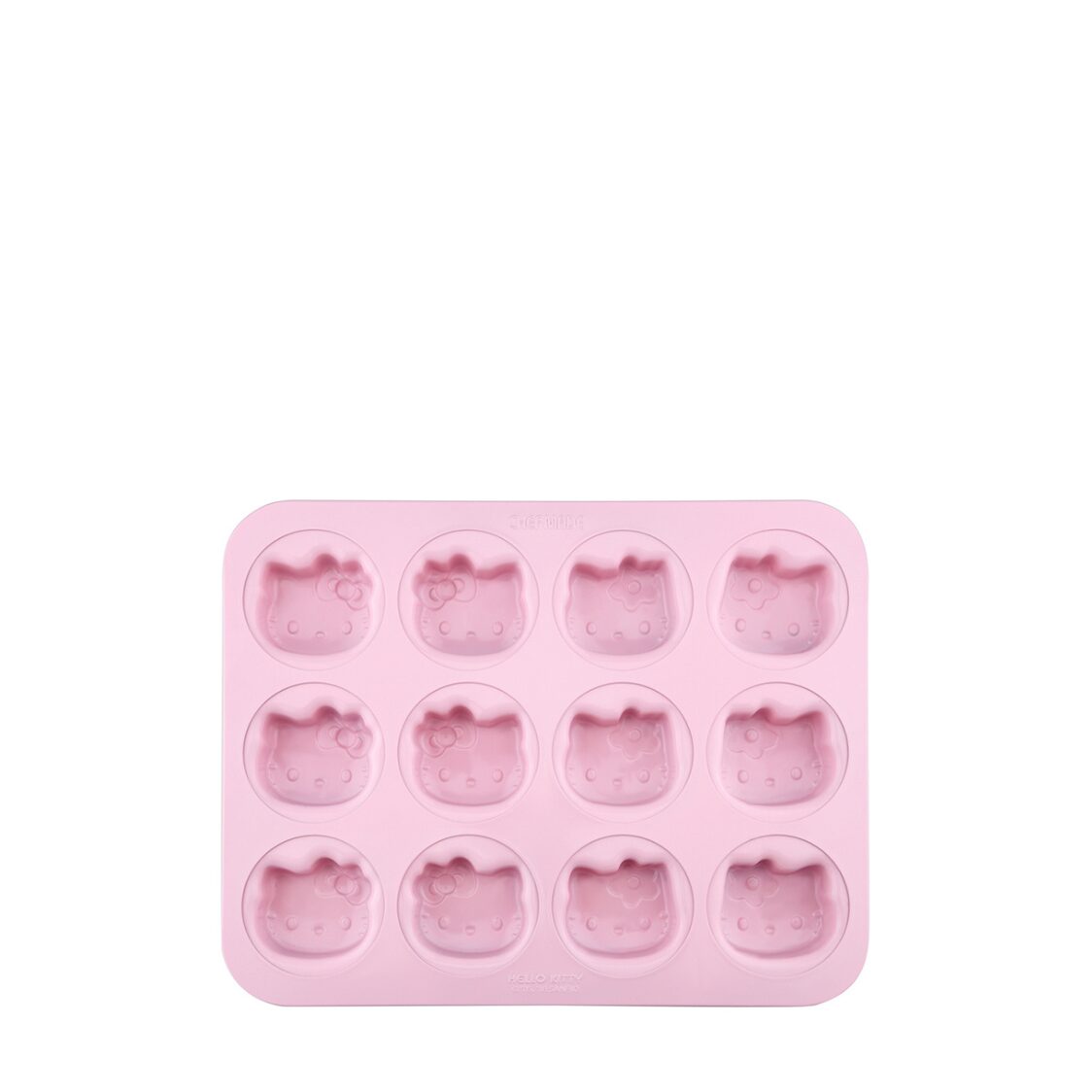Chefmade Non-Stick 12-Cup Cake Pan Hello Kitty - 1898CM-KT7042