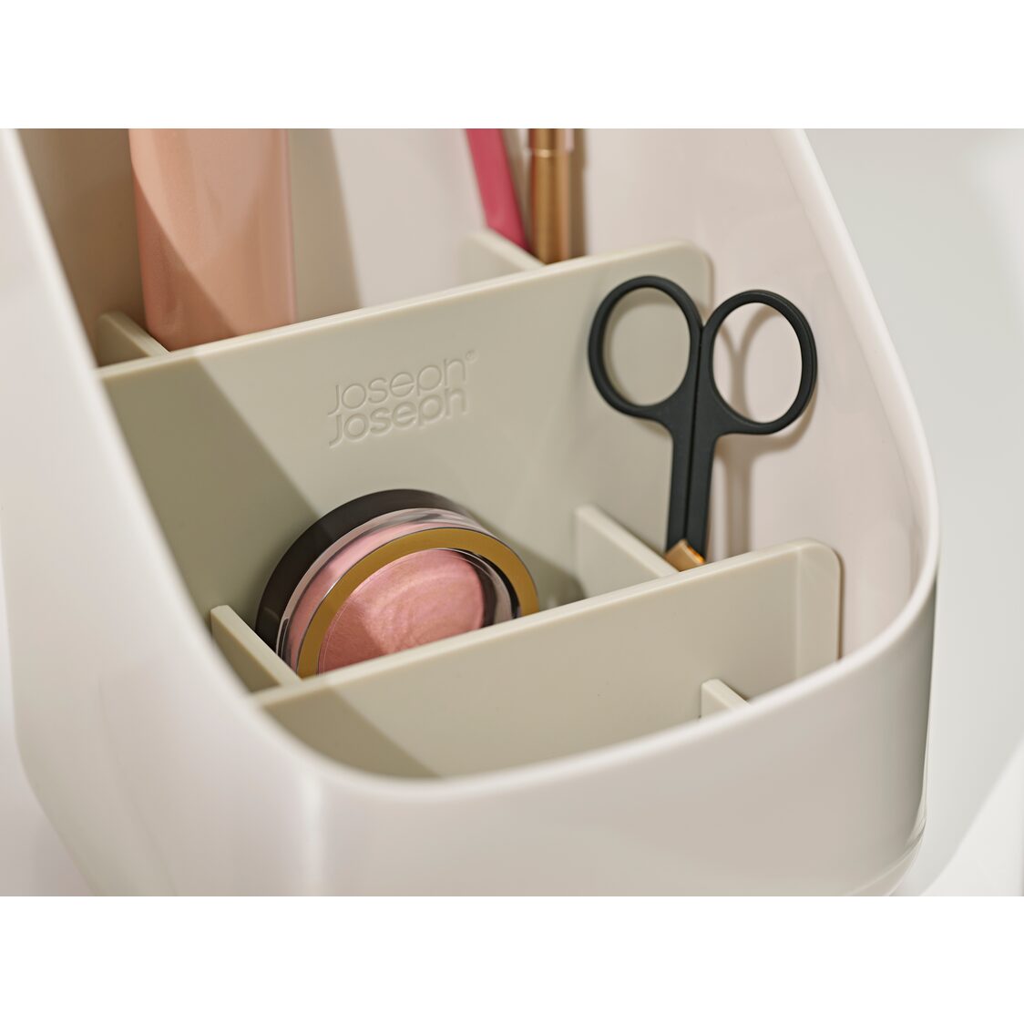 Joseph Joseph Viva Pedestal Mirror w/Storage - 75001