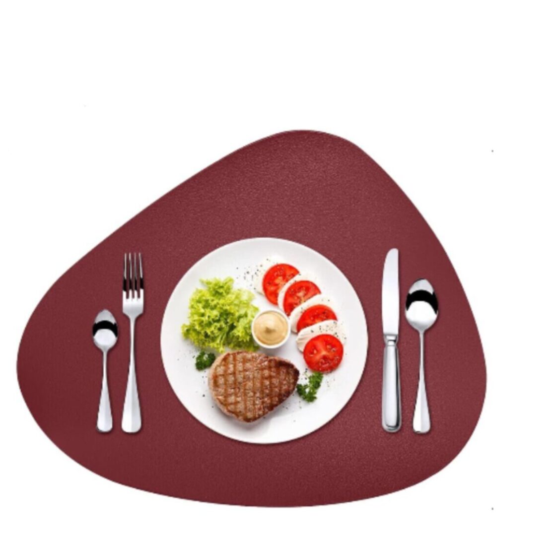 J. Rapee Litchi Placemat Red