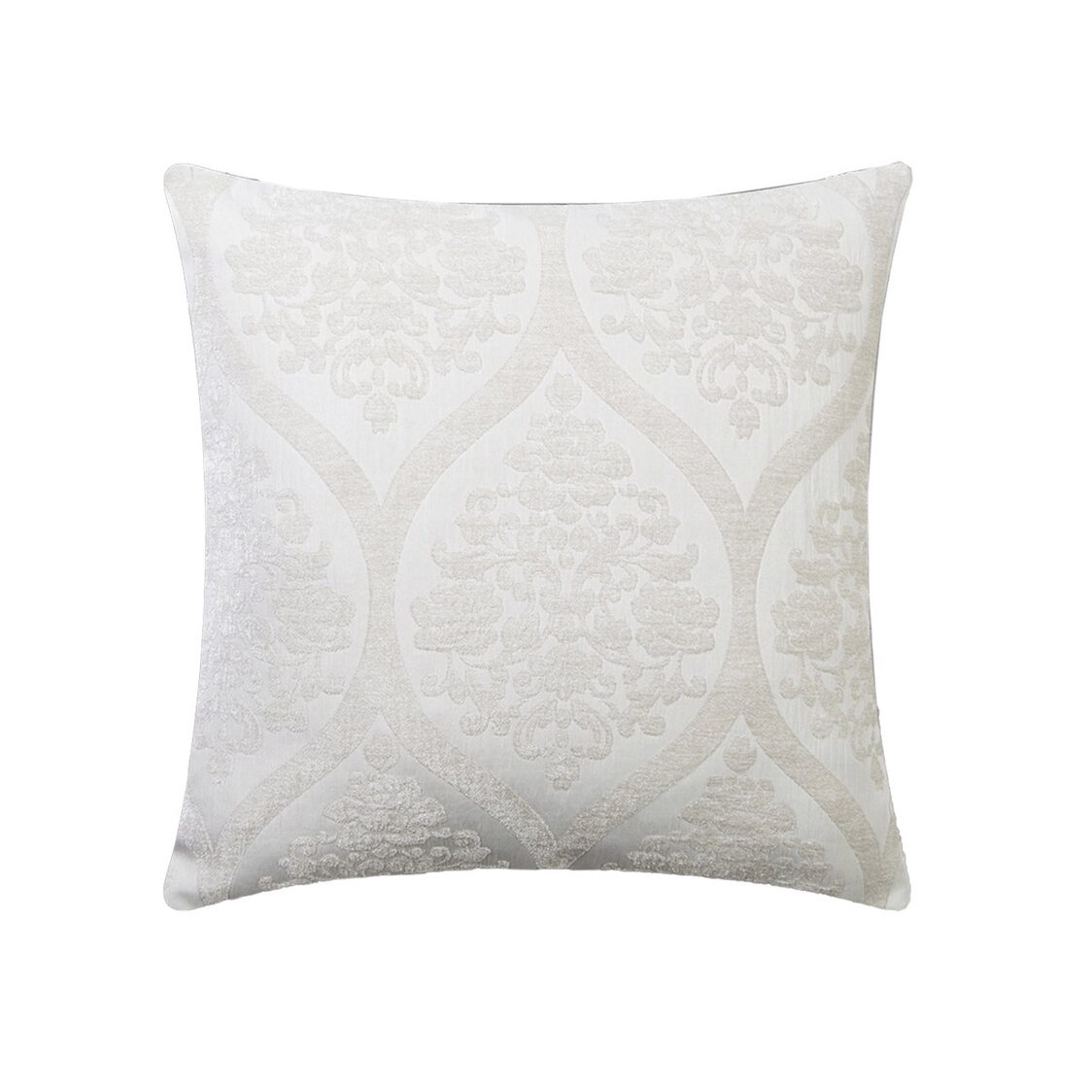 J.Rapee Cooper Cushion Cover White