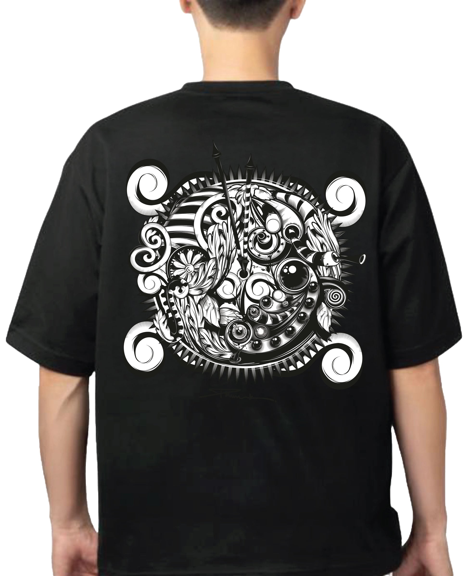 Studio Tomboy x PHUNK Custom T-Shirt