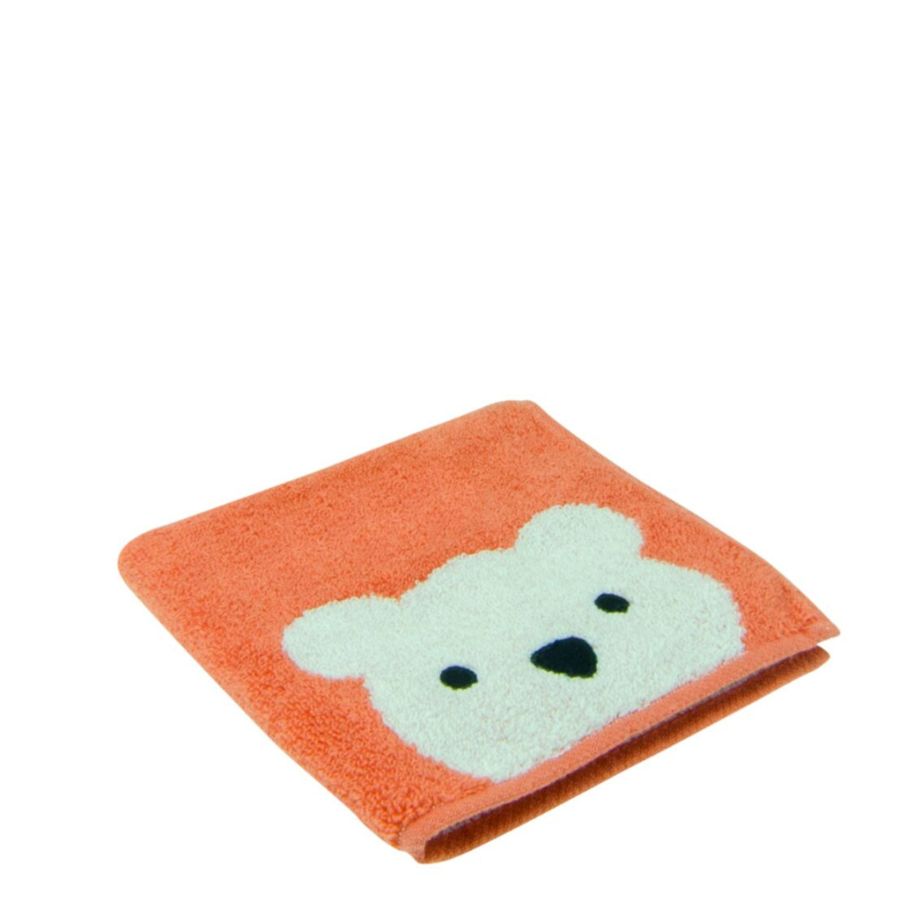 Milton Home Peeping Tom 100% Combed Cotton Face Towel Red - Peeping Tom FT Red