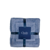 Christy 100% Combed Cotton 4pc (Face,Sports,Bath Towel & Terry Mat) Bundle Set