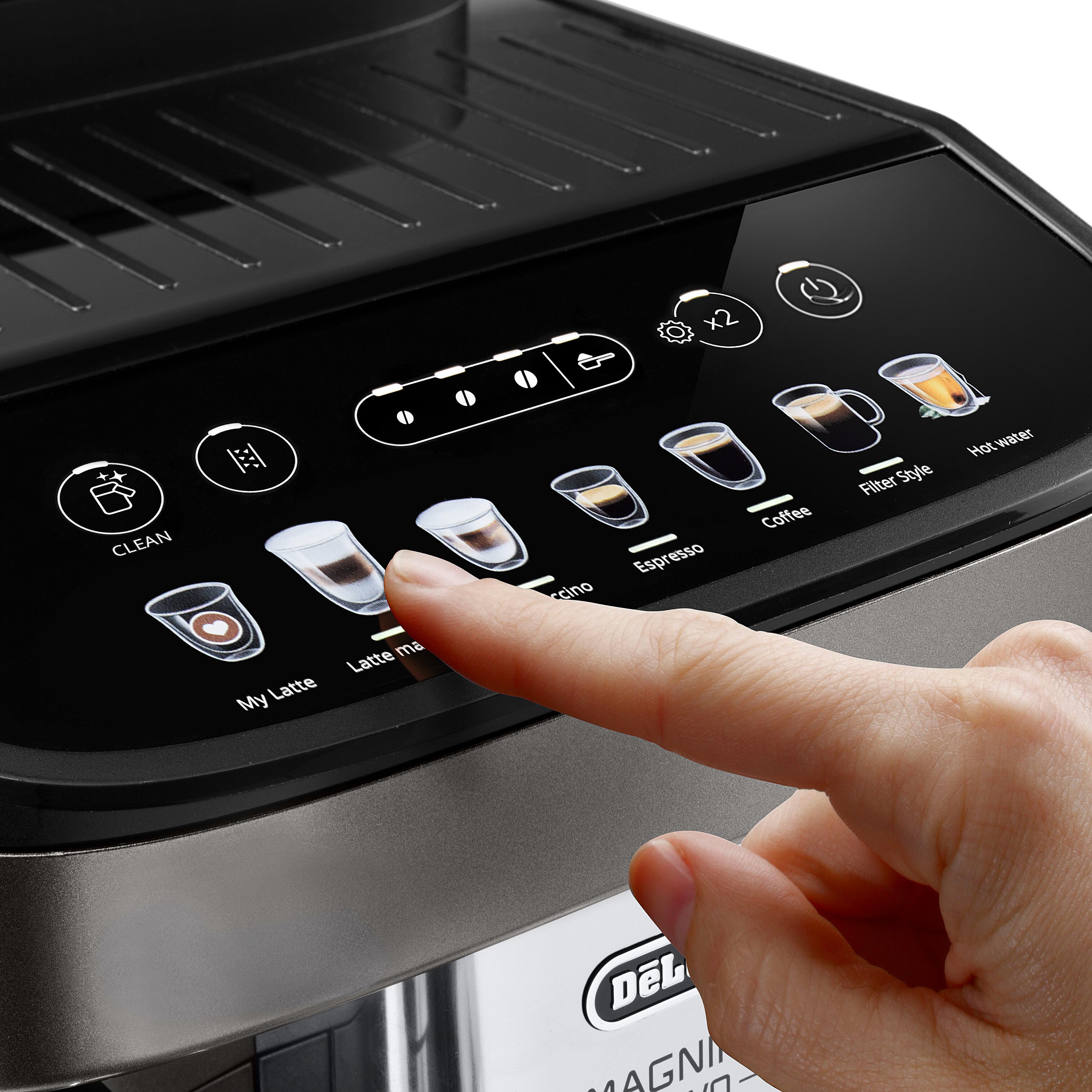 Delonghi Coffee Machine Fully-Auto Magnifica Evo (ECAM290.81.TB EX:1)