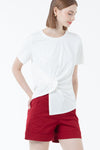 K/Woods Blossom Knot Top