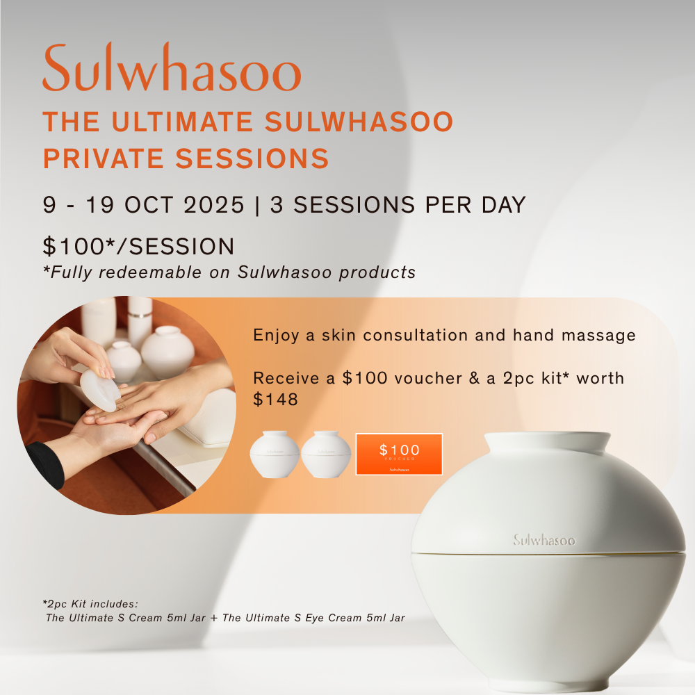 The Ultimate Sulwhasoo Private Sessions