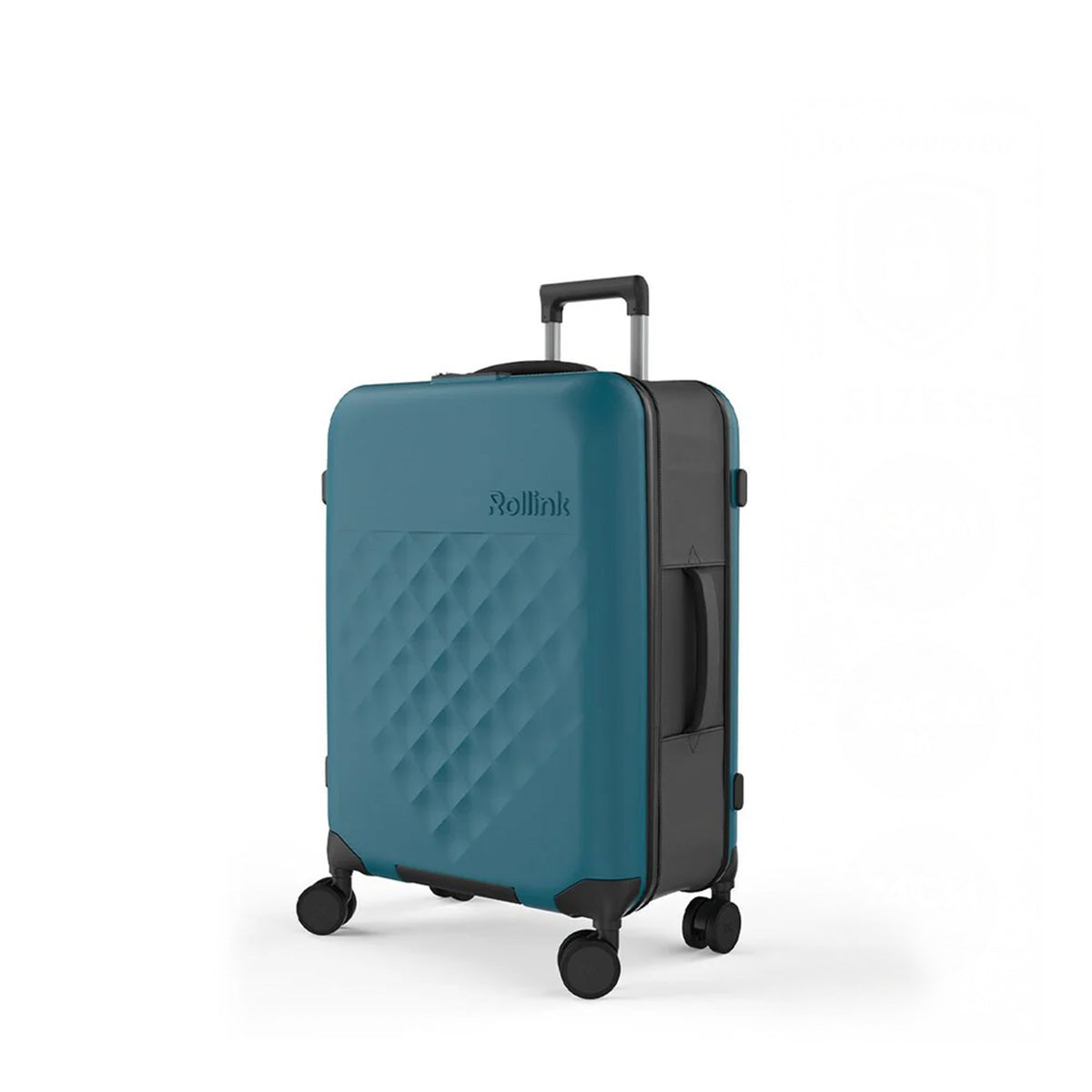 Rollink VEGA 360 Flex 4Wheel Spinner 21" Luggage - Deep Lagoon