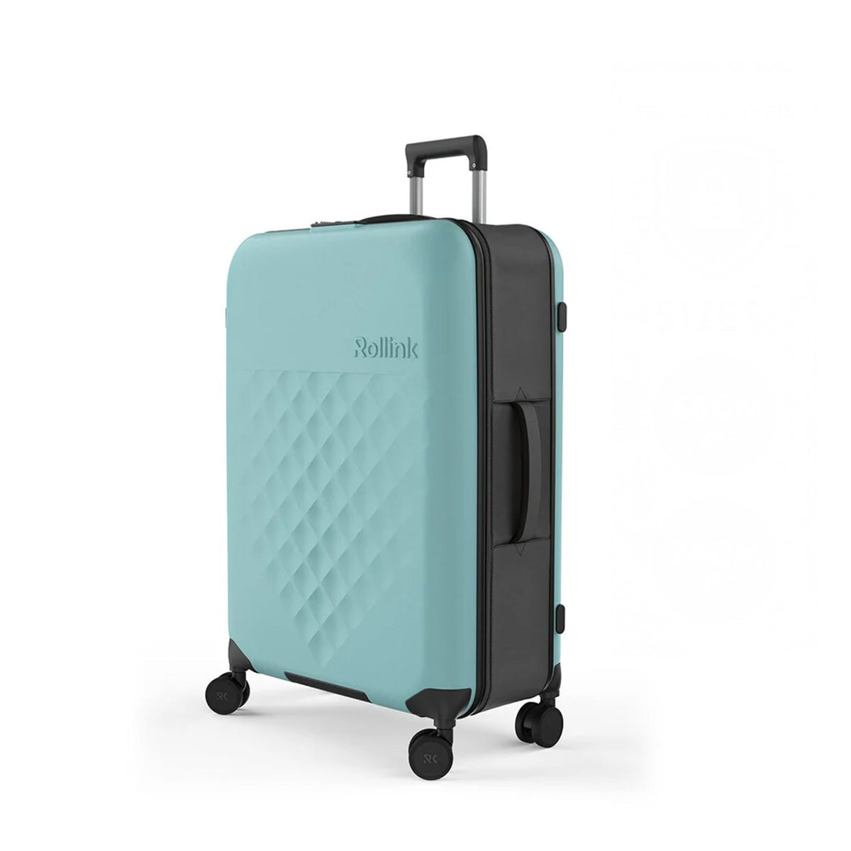 Rollink VEGA 360 Flex 4Wheel Spinner 26" Luggage - Aquifier