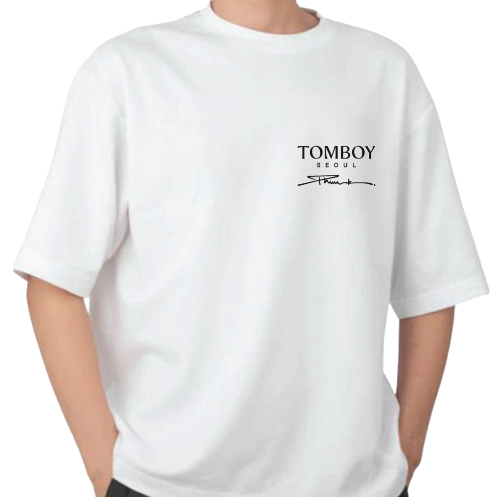 Studio Tomboy x Phunk T-shirt White