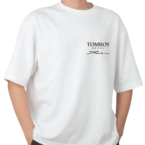 Studio Tomboy x Phunk T-shirt White