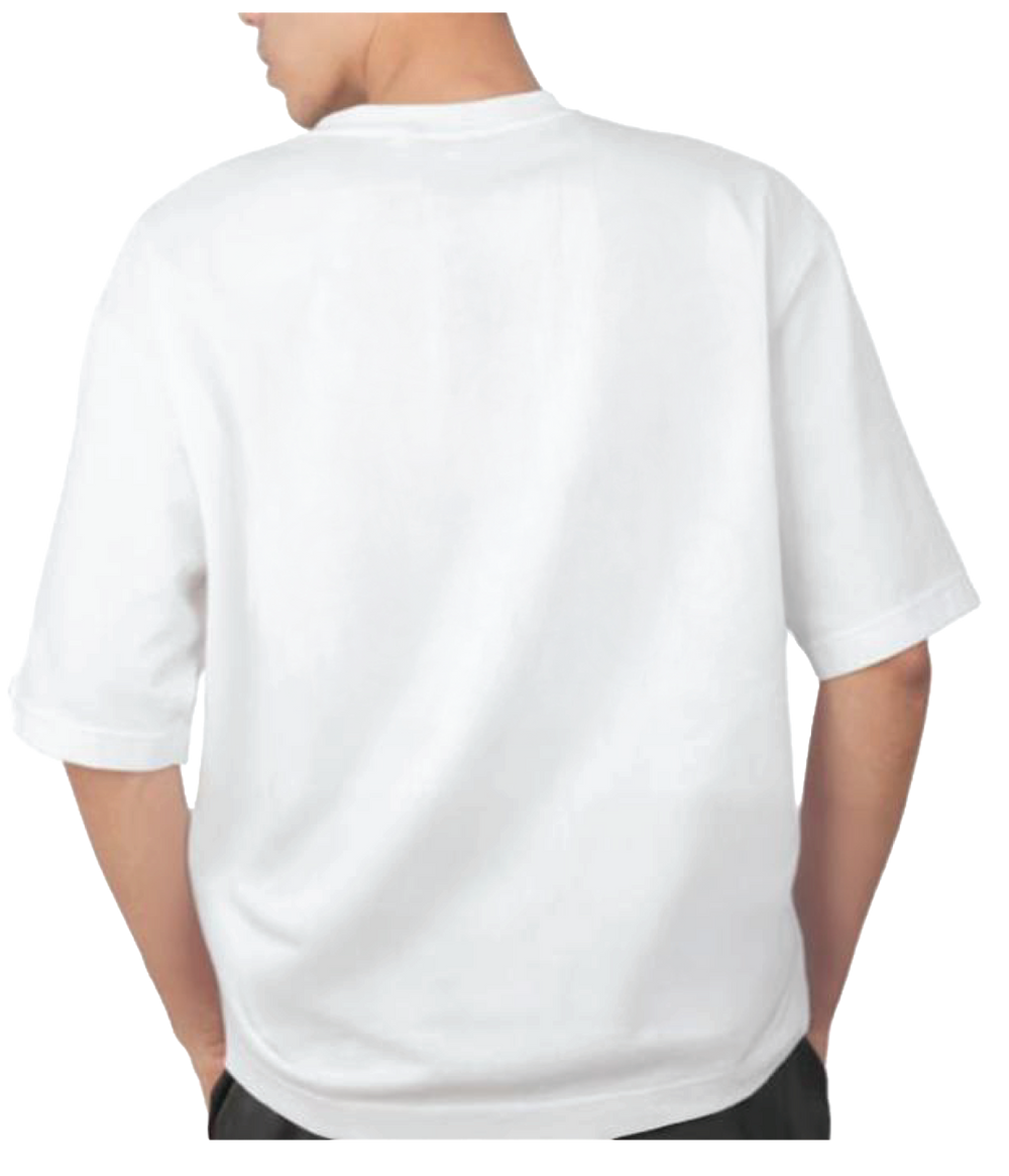 Studio Tomboy x Phunk T-shirt White