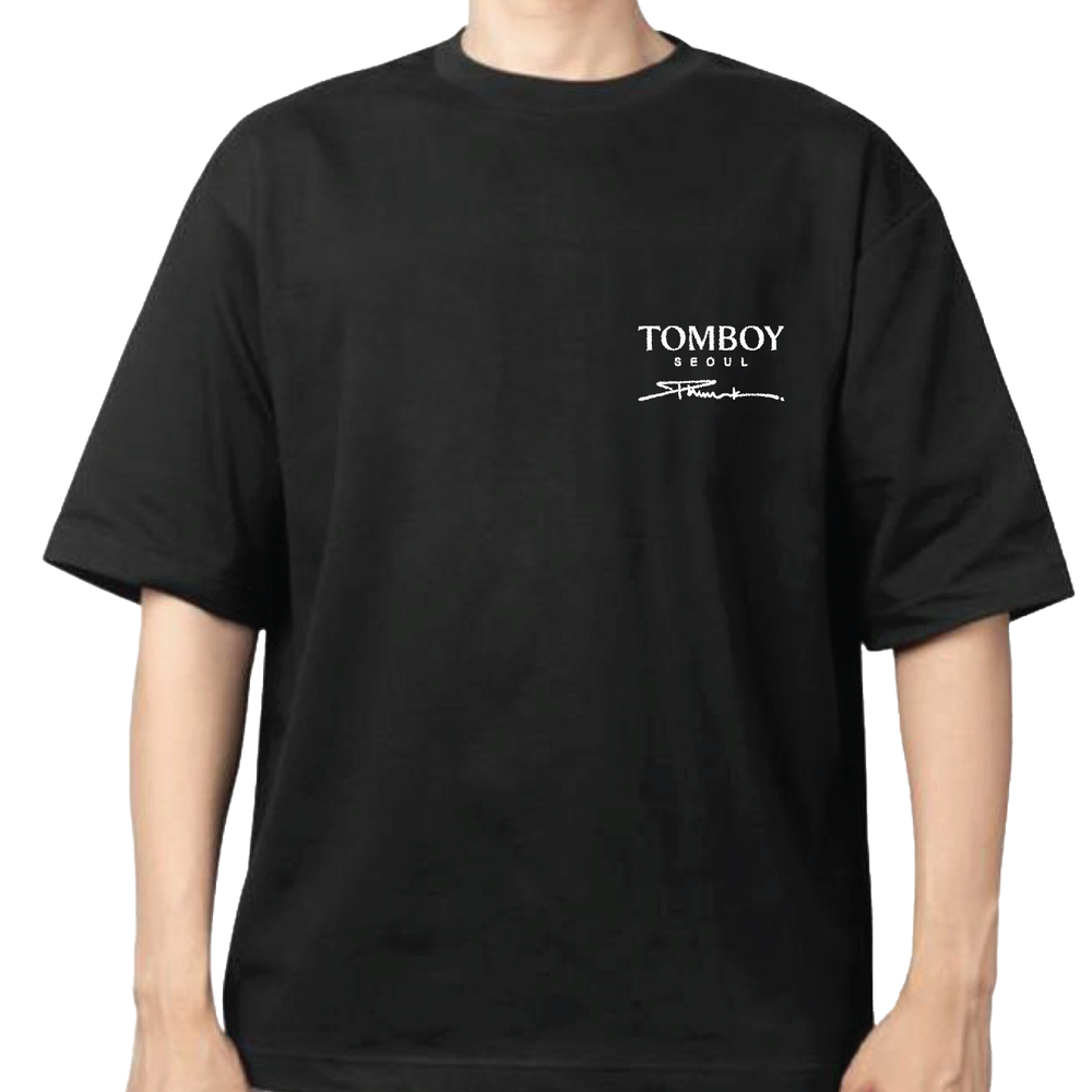 Studio Tomboy x Phunk T-shirt Black
