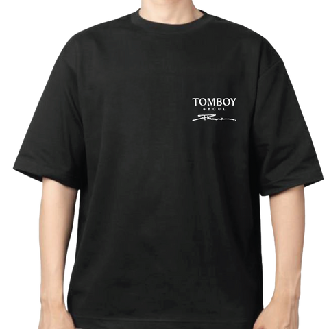 Studio Tomboy x Phunk T-shirt Black