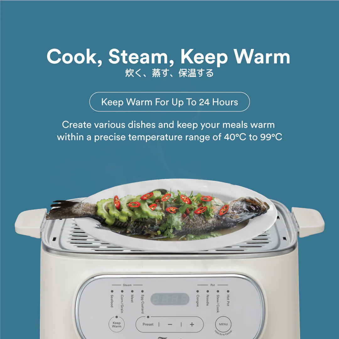 Toyomi Food Steamer ST2318
