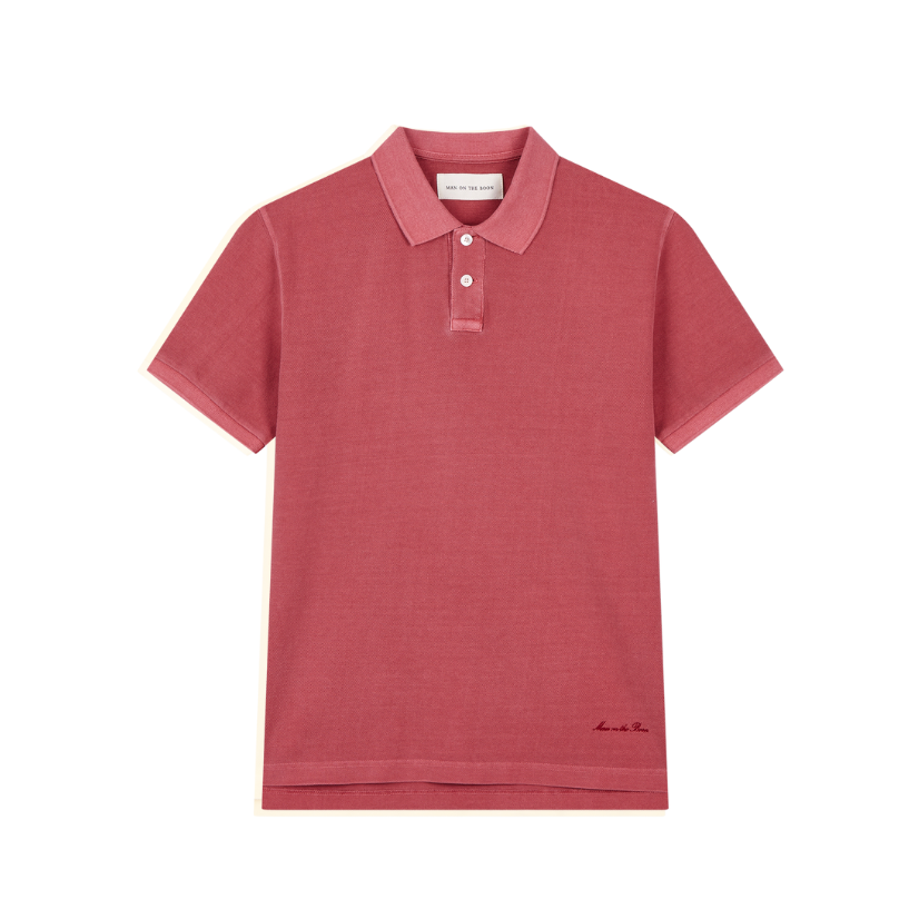 Man On The Boon Washed Pq Polo