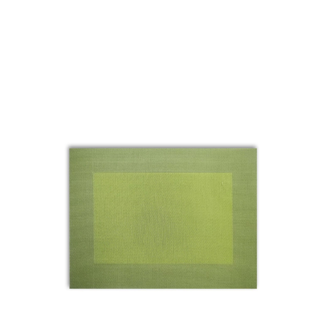 J. Rapee Border Placemat Lime