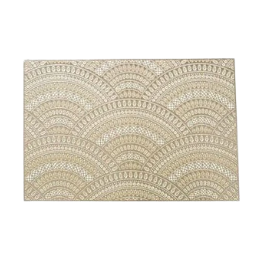 Rapee Dots Placemat Gold
