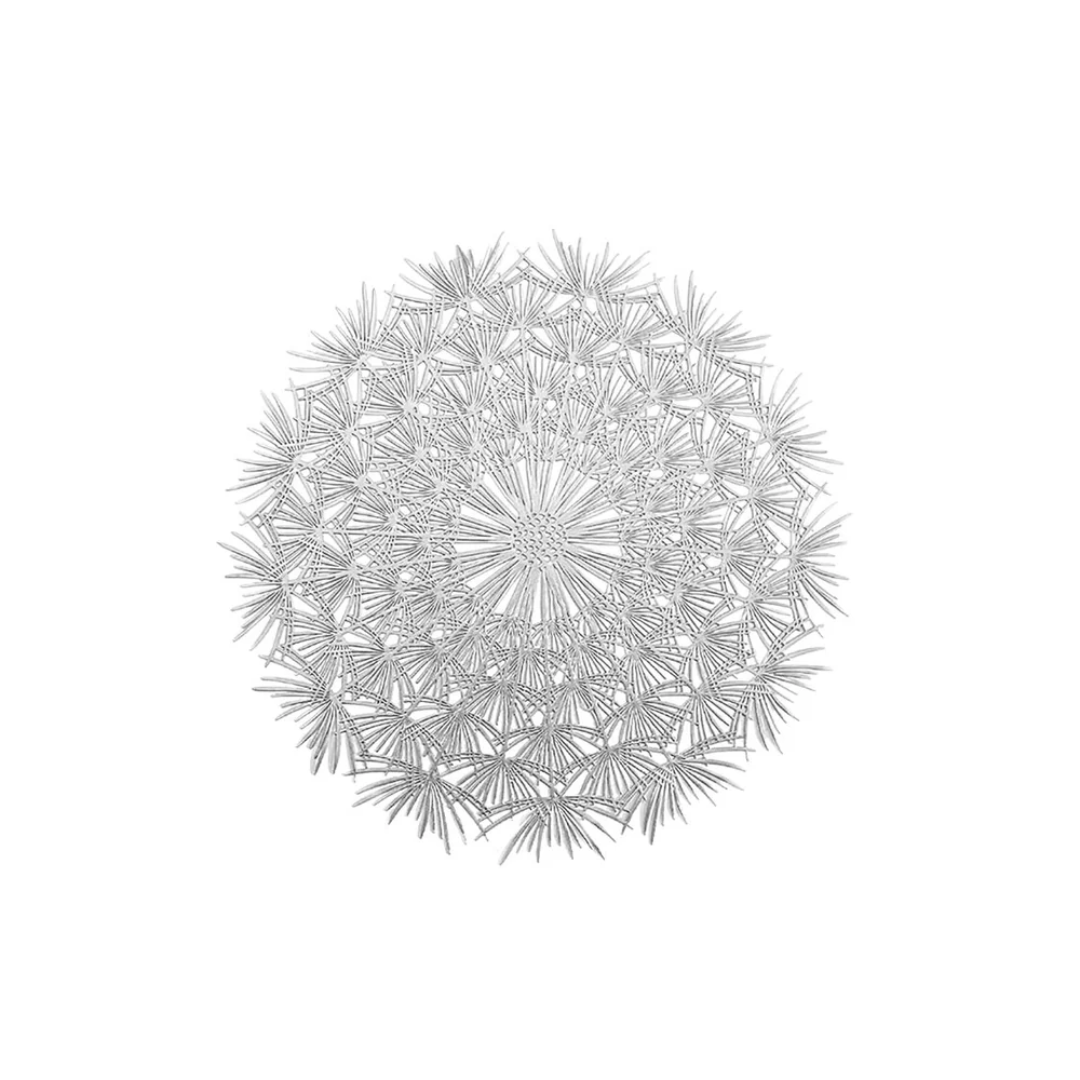 J. Rapee Zen Placemat Silver