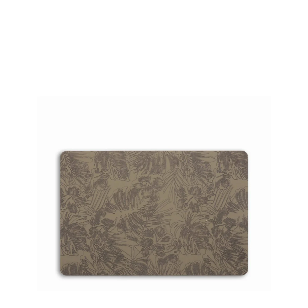 J. Rapee Bars Placemat Tan