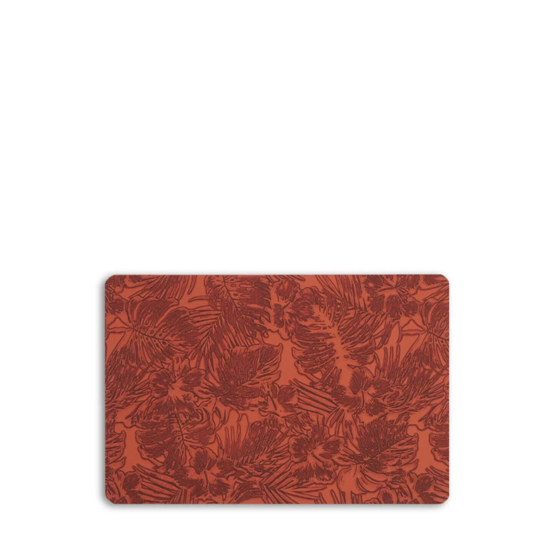 J. Rapee Bars Placemat Red