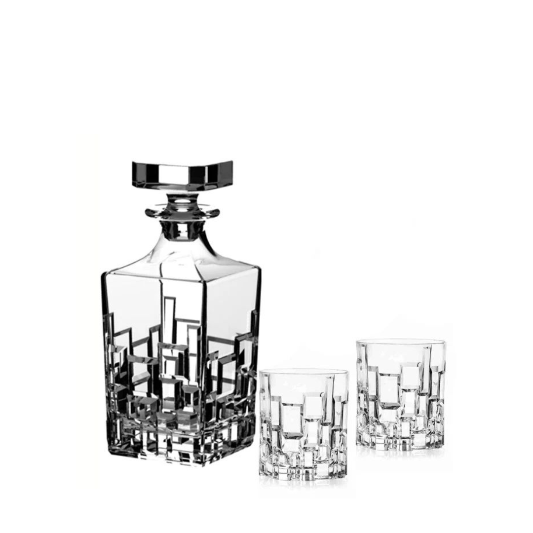 RCR Etna 7pc Whisky Set + Tumb 2