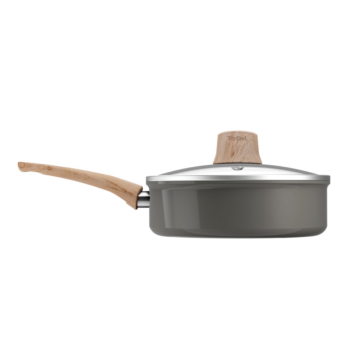 Tefal Renew IH Sautepan 24cm with Lid (C42532)
