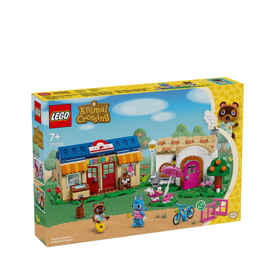Lego 77050 Animal Crossing Lego Nook's Cranny & Rosie's House