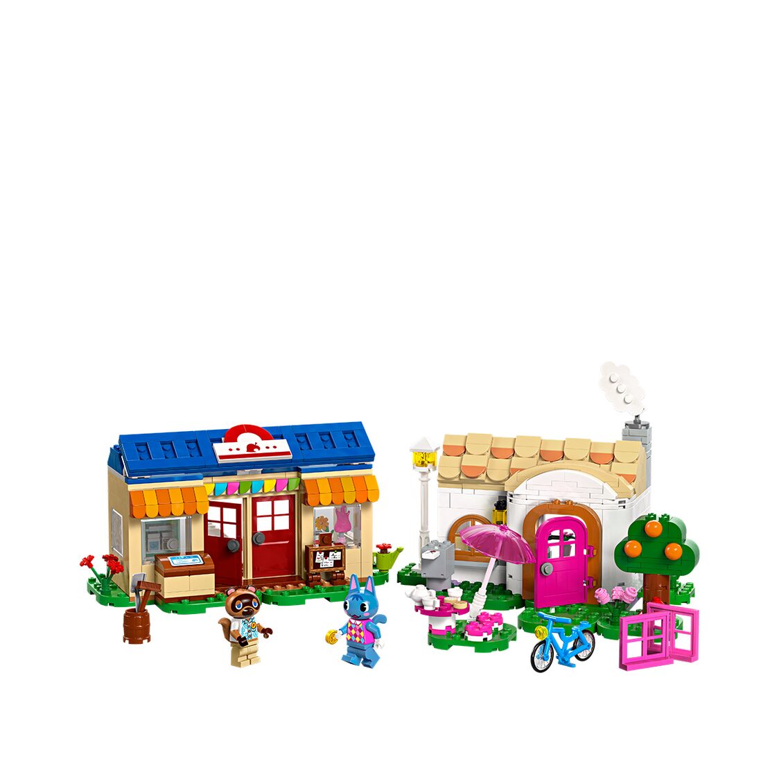 Lego 77050 Animal Crossing Lego Nook's Cranny & Rosie's House