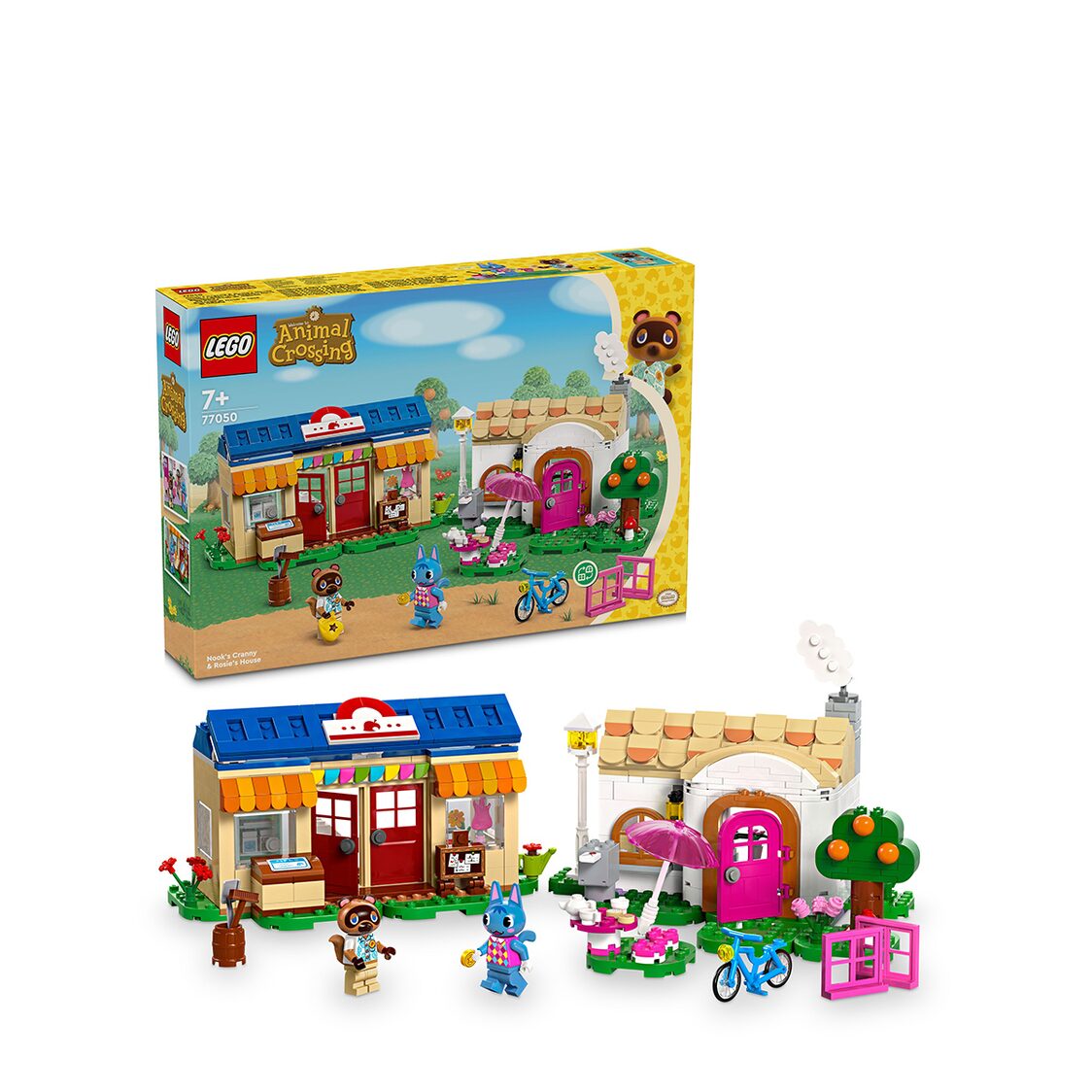 Lego 77050 Animal Crossing Lego Nook's Cranny & Rosie's House